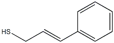 (2E)-3-phenylprop-2-ene-1-thiol 结构式