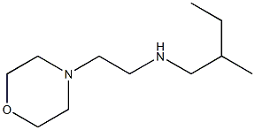 (2-methylbutyl)[2-(morpholin-4-yl)ethyl]amine 结构式