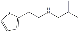 (2-methylpropyl)[2-(thiophen-2-yl)ethyl]amine 结构式