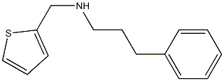 (3-phenylpropyl)(thiophen-2-ylmethyl)amine 结构式