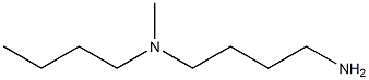 (4-aminobutyl)(butyl)methylamine 结构式