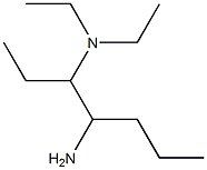 (4-aminoheptan-3-yl)diethylamine 结构式