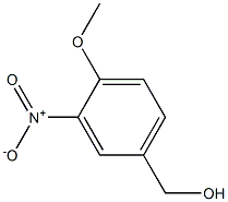 (4-methoxy-3-nitrophenyl)methanol 结构式