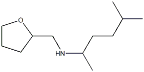 (5-methylhexan-2-yl)(oxolan-2-ylmethyl)amine 结构式