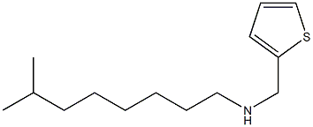 (7-methyloctyl)(thiophen-2-ylmethyl)amine 结构式