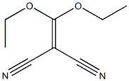 (diethoxymethylene)malononitrile 结构式