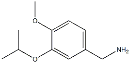 [4-methoxy-3-(propan-2-yloxy)phenyl]methanamine 结构式