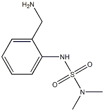 {2-[(dimethylsulfamoyl)amino]phenyl}methanamine 结构式