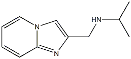 {imidazo[1,2-a]pyridin-2-ylmethyl}(propan-2-yl)amine 结构式