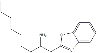 1-(1,3-benzoxazol-2-yl)nonan-2-amine 结构式