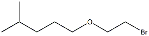1-(2-bromoethoxy)-4-methylpentane 结构式