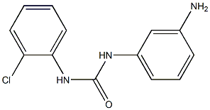 1-(3-aminophenyl)-3-(2-chlorophenyl)urea 结构式