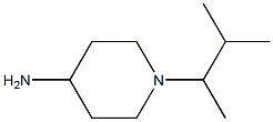 1-(3-methylbutan-2-yl)piperidin-4-amine 结构式