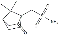 1-(7,7-dimethyl-2-oxobicyclo[2.2.1]hept-1-yl)methanesulfonamide 结构式