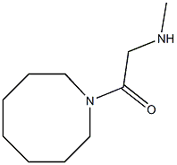 1-(azocan-1-yl)-2-(methylamino)ethan-1-one 结构式