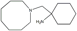 1-(azocan-1-ylmethyl)cyclohexan-1-amine 结构式