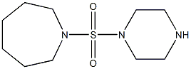 1-(piperazine-1-sulfonyl)azepane 结构式