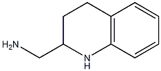 1,2,3,4-tetrahydroquinolin-2-ylmethylamine 结构式