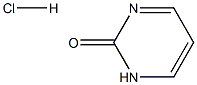 1,2-dihydropyrimidin-2-one hydrochloride 结构式