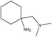 1-[(dimethylamino)methyl]cyclohexan-1-amine 结构式