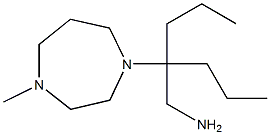 1-[4-(aminomethyl)heptan-4-yl]-4-methyl-1,4-diazepane 结构式