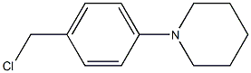 1-[4-(chloromethyl)phenyl]piperidine 结构式