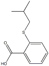 2-(isobutylthio)benzoic acid 结构式