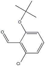 2-(tert-butoxy)-6-chlorobenzaldehyde 结构式