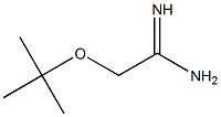 2-(tert-butoxy)ethanimidamide 结构式