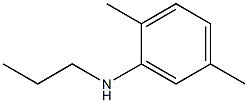 2,5-dimethyl-N-propylaniline 结构式