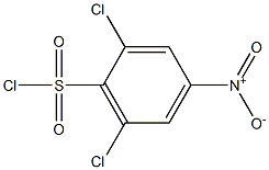 2,6-dichloro-4-nitrobenzenesulfonyl chloride 结构式