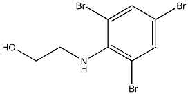 2-[(2,4,6-tribromophenyl)amino]ethan-1-ol 结构式