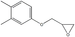 2-[(3,4-dimethylphenoxy)methyl]oxirane 结构式