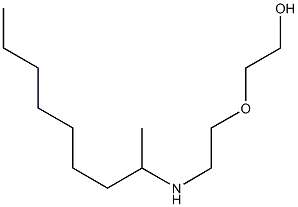 2-[2-(nonan-2-ylamino)ethoxy]ethan-1-ol 结构式