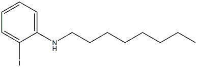 2-iodo-N-octylaniline 结构式