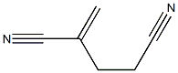 2-methylidenepentanedinitrile 结构式