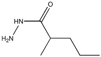 2-methylpentanehydrazide 结构式