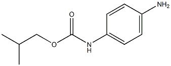 2-methylpropyl N-(4-aminophenyl)carbamate 结构式