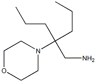 2-morpholin-4-yl-2-propylpentan-1-amine 结构式