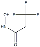 3,3,3-trifluoro-N-hydroxypropanamide 结构式