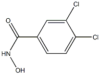 3,4-dichloro-N-hydroxybenzamide 结构式