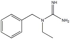 3-benzyl-3-ethylguanidine 结构式