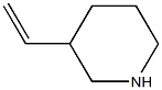 3-ethenylpiperidine 结构式