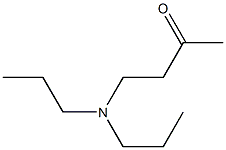 4-(dipropylamino)butan-2-one 结构式