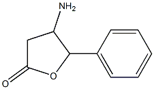 4-amino-5-phenyloxolan-2-one 结构式