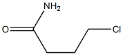 4-chlorobutanamide 结构式