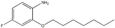 4-fluoro-2-(heptyloxy)aniline 结构式