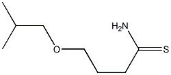 4-isobutoxybutanethioamide 结构式