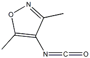 4-isocyanato-3,5-dimethylisoxazole 结构式