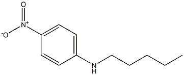 4-nitro-N-pentylaniline 结构式